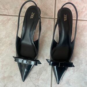 Normal wear black shoes